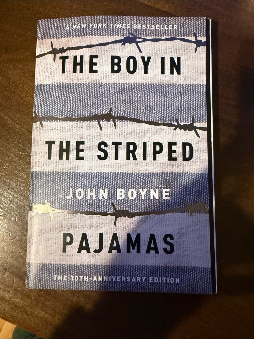 The Boy in the Striped Pajamas by John Boyne